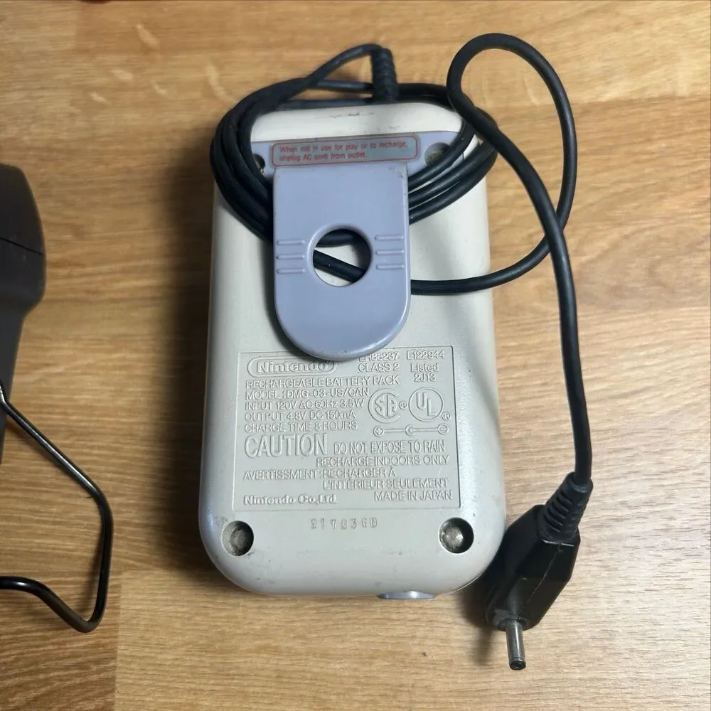 Video Game Accessories Lot UNTESTED